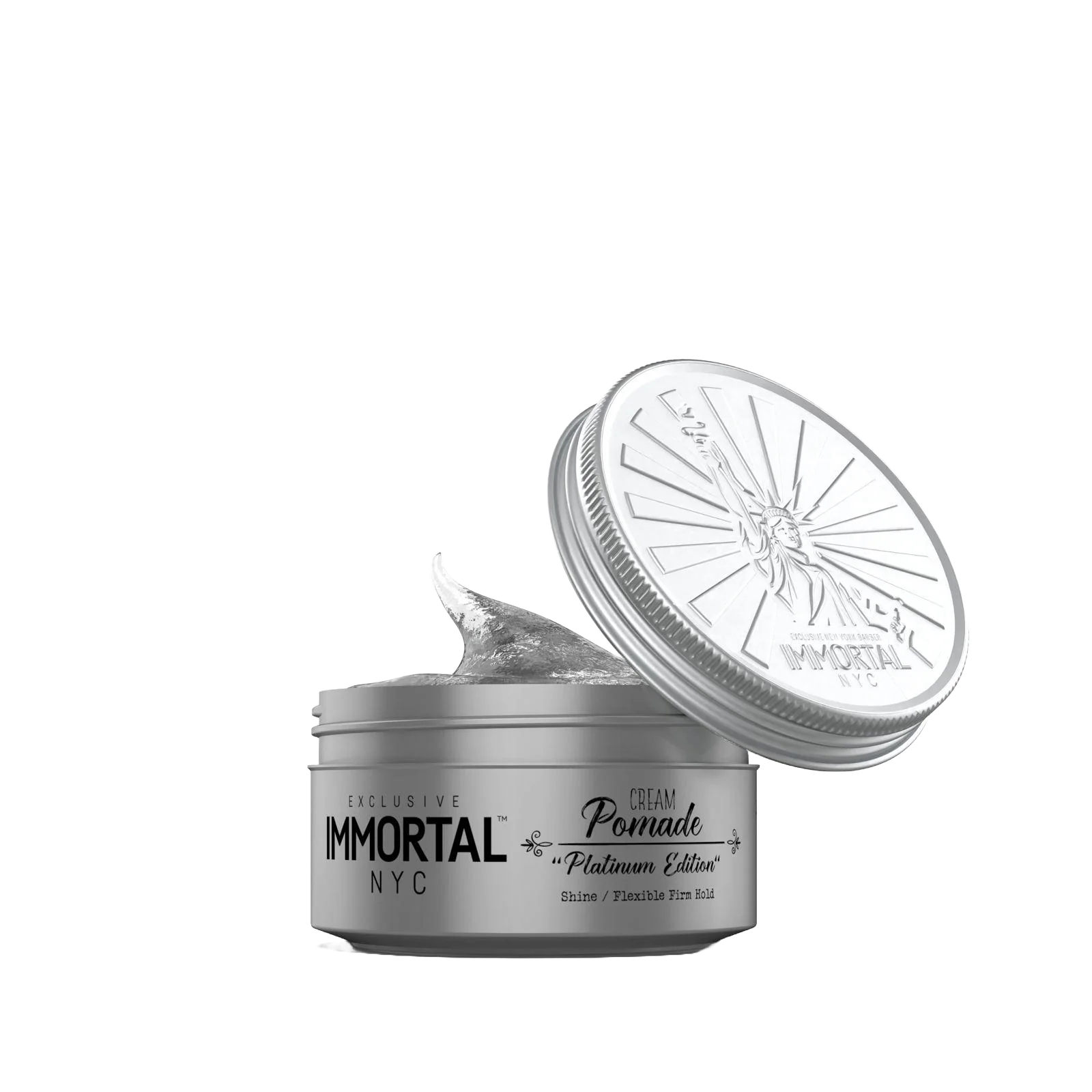 Immortal NYC Platinum Edition krémová pomáda 150ml