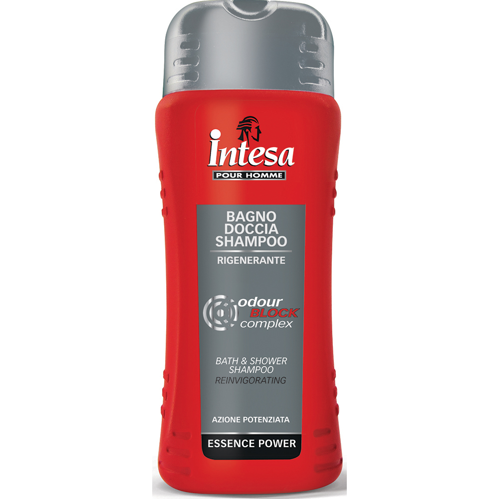 Intesa sprchový gél a šampón Odour Block, Veľkosť 250ml