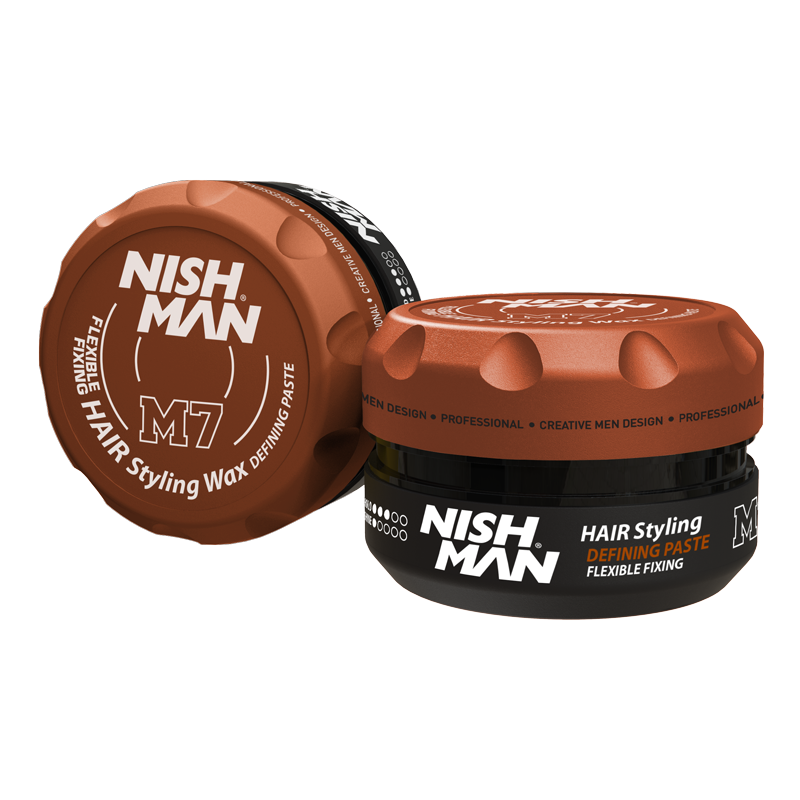 NISHMAN pasta na vlasy M7 100g