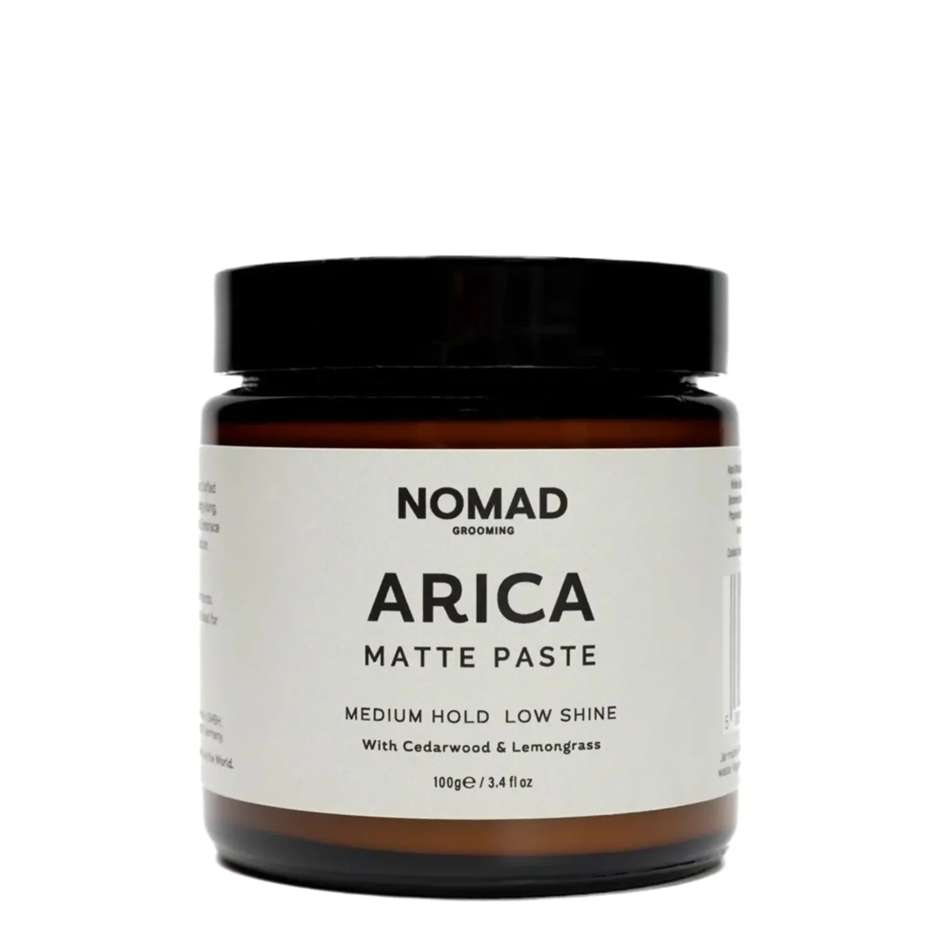 Nomad Grooming Arica matná pasta na vlasy 100g