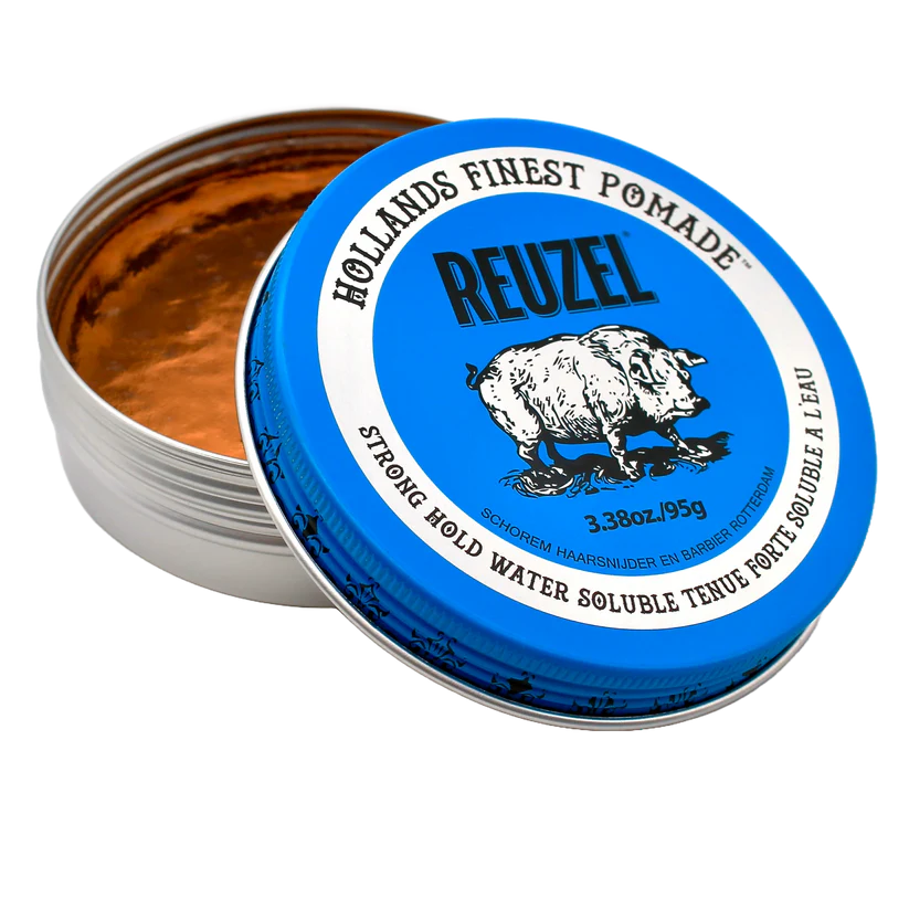 Reuzel Blue Strong Hold High Sheen Pomade 95g