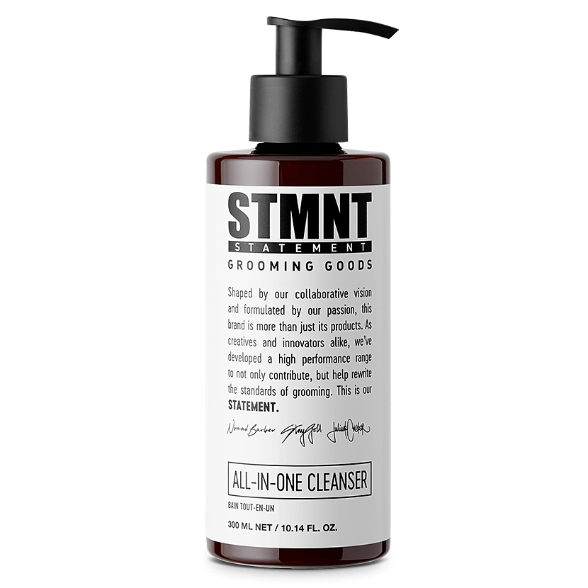 STMNT All In One Cleanser šampón a sprchový gél 300ml