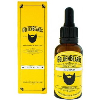 Golden Beards Big Sur olej na bradu 30ml