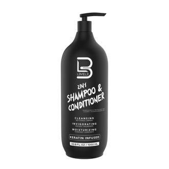 L3VEL3 šampón a kondicionér na vlasy 1000ml