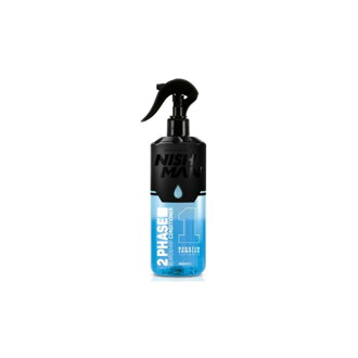 NISHMAN dvojfázový kondicionér na bradu 400ml