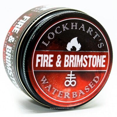 Lockhart's Fire and Brimstone Waterbased 105g