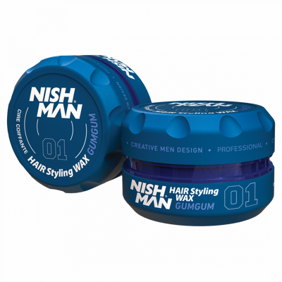 NISHMAN Hair Wax 01 GumGum 100g