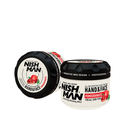 NISHMAN Hand&Face Cream 300g