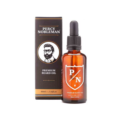 Percy Nobleman Premium olej na bradu 50ml