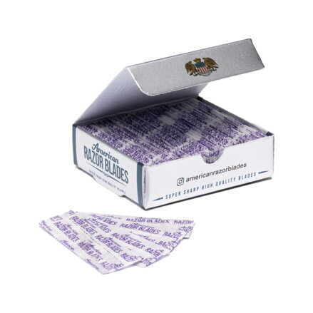 American Razor polovičné žiletky 100ks