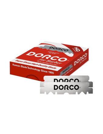 Dorco for Barber RED polovičné žiletky 100ks