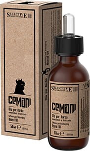 Selective Cemani olej na bradu 50ml