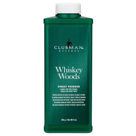 Clubman Pinaud Whiskey Woods 225g