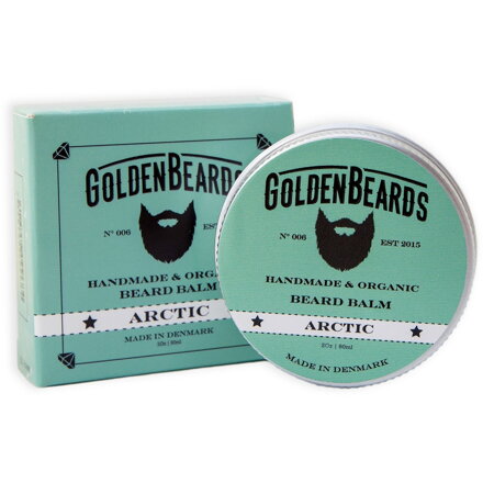 Golden Beards Arctic balzam na bradu 30ml
