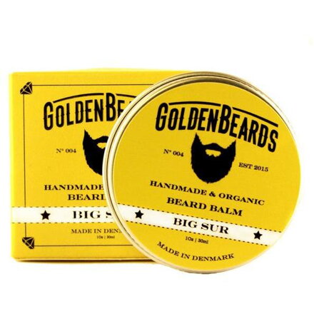 Golden Beards Big Sur balzam na bradu 30ml