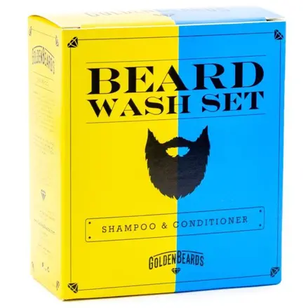 Golden Beards Wash Set