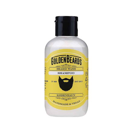 Golden Beards šampón na bradu 100ml