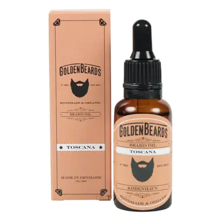 Golden Beards Toscana olej na bradu 30ml