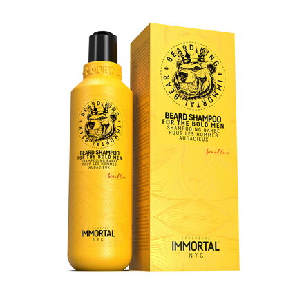 Immortal NYC szakállsampon 250ml