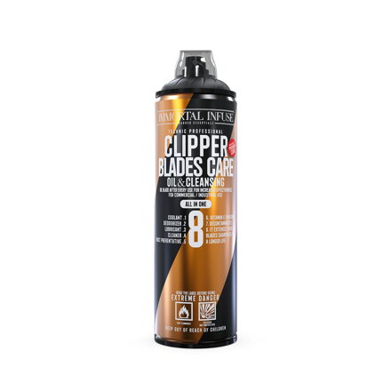 Immortal NYC Clipper Blades Care sprej na strojčeky 500ml