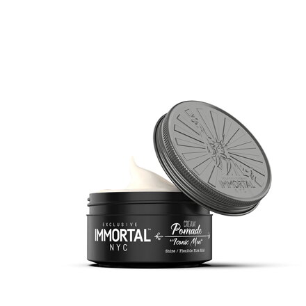 Immortal NYC Iconic Men Krémességű hajpomádé 150ml