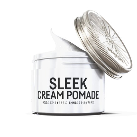 Immortal NYC Cream Pomade Sleek Krémállagú hájpomád 100ml