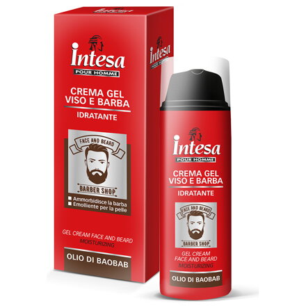 Intesa hydratačný gél na bradu a tvár 50ml