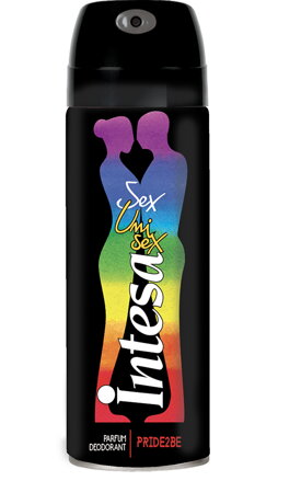 Intesa deodorant Pride2Be 125ml