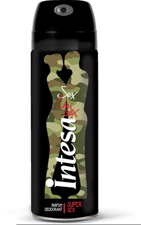 Intesa deodorant Supersex 125ml