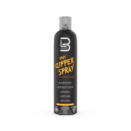 L3VEL3 hygienický sprej na strojčeky 300ml