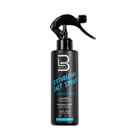 L3VEL3 Sea Salt sprej s morskou soľou 250ml