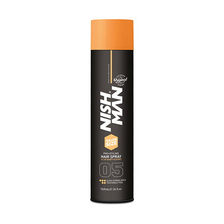 NISHMAN lak na vlasy Ultra Strong 769ml
