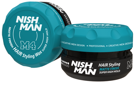 NISHMAN Super Hold Clay M4 100g