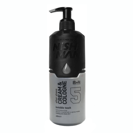 NISHMAN 2v1 krémová kolínska 400ml