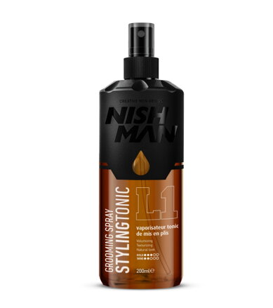 NISHMAN stylingové tonikum 200ml