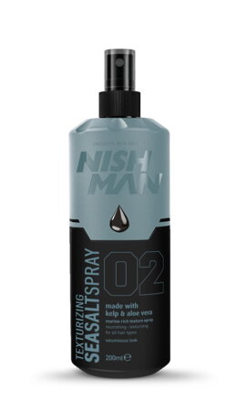 NISHMAN morská soľ 02 200ml