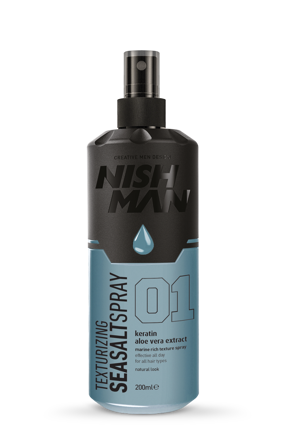 NISHMAN morská soľ 01 200ml