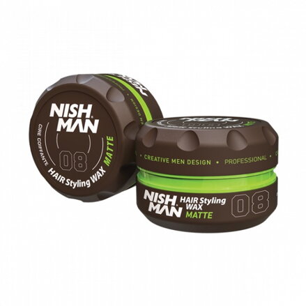 NISHMAN styling wax matte 150ml