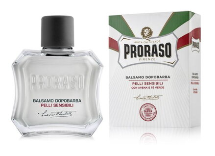 Proraso balzam po holení Green Tea