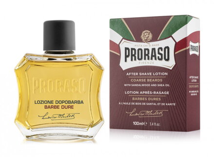 Proraso voda po holení Sandalwood