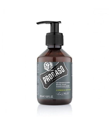 Proraso Cyprus & Vetiver šampón na vousy 200ml