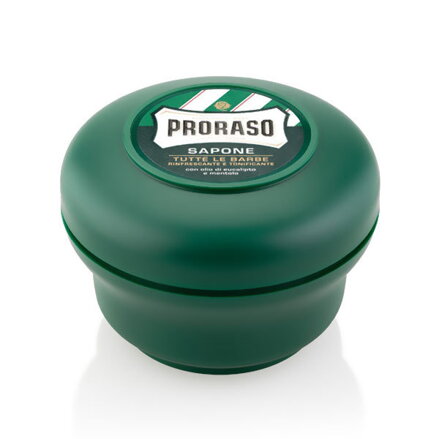 Proraso mydlo na holenie - zelené 150ml