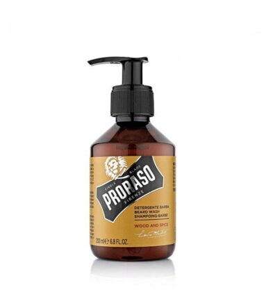 Proraso Wood & Spice šampón na bradu 200ml