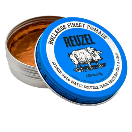 Reuzel Blue Strong Hold High Sheen Pomade 95g
