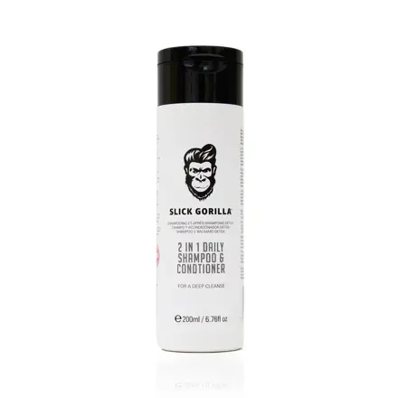 Slick Gorilla 2v1 denný šampón a kondicionér 200ml