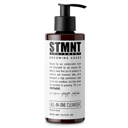 STMNT All In One Cleanser šampón a sprchový gél 300ml