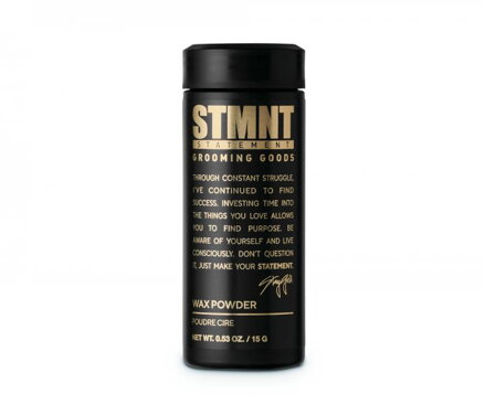 STMNT Wax Podwer stylingový púder na vlasy 15g