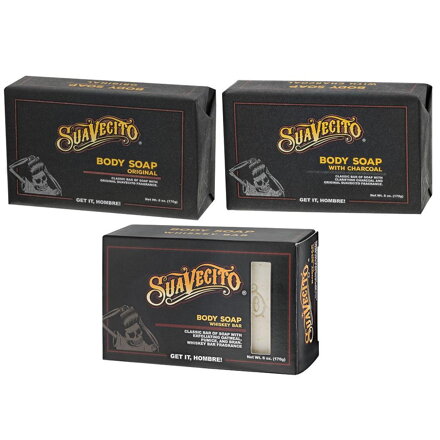 Suavecito telové mydlo