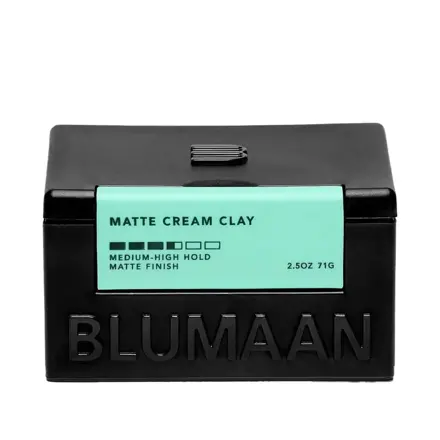 BluMaan Matte Cream Clay krém na vlasy 71g