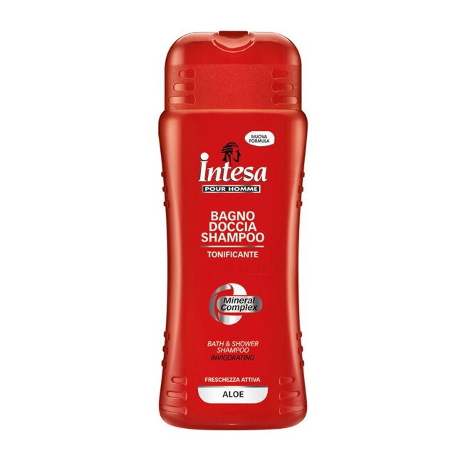 Intesa sprchový gél a šampón s Aloe 500ml